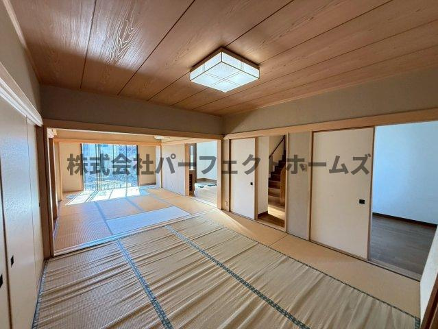 津田東町3丁目戸建　賃貸の内装|内装です