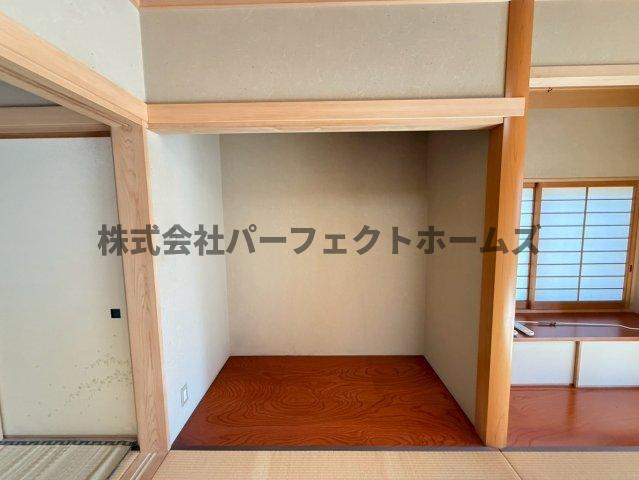 津田東町3丁目戸建　賃貸の収納|専用の収納スペースです