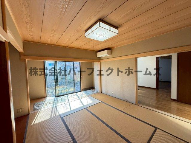 津田東町3丁目戸建　賃貸の内装|内装もきれいです