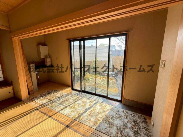 津田東町3丁目戸建　賃貸の内装|おしゃれな内装です