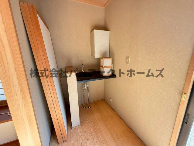 津田東町3丁目戸建　賃貸の内装|内装です