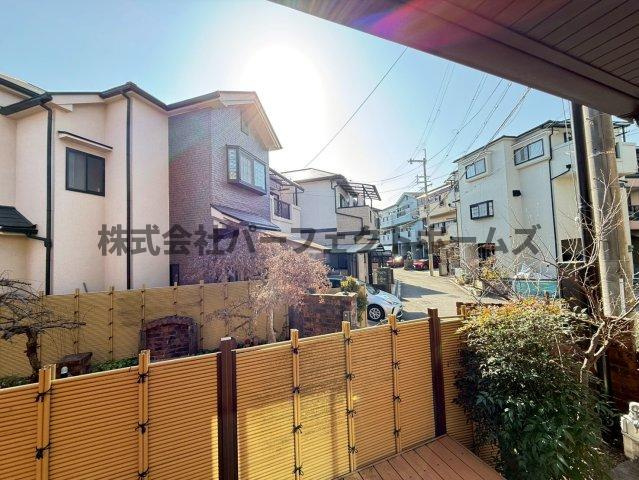 津田東町3丁目戸建　賃貸の展望