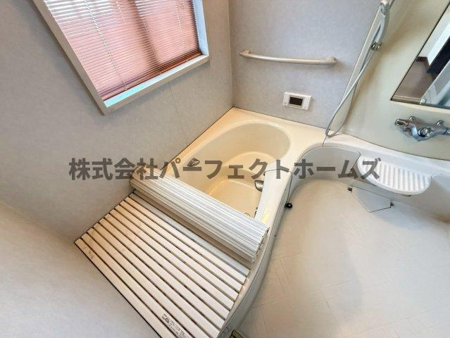 津田東町3丁目戸建　賃貸の浴室|日々の暮らしに欠かせないお風呂です