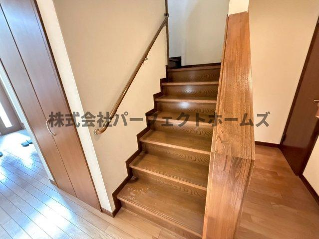 津田東町3丁目戸建　賃貸の内装|内装は落ち着いています