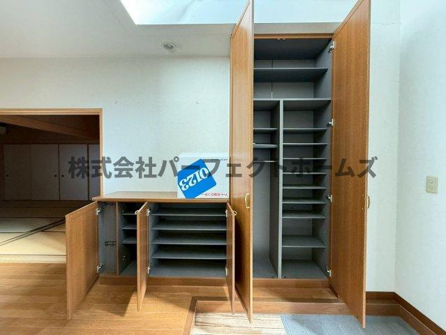 津田東町3丁目戸建　賃貸の内装|中はこのようになっています