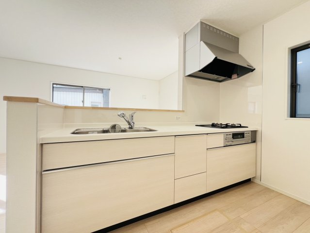 碧南市大浜上町四丁目52番の一部『仲介手数料無料』新築戸建てのキッチン