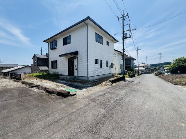 高崎市箕郷町矢原の前面道路含む現地写真|車の通りも少なく駐車も楽々♪