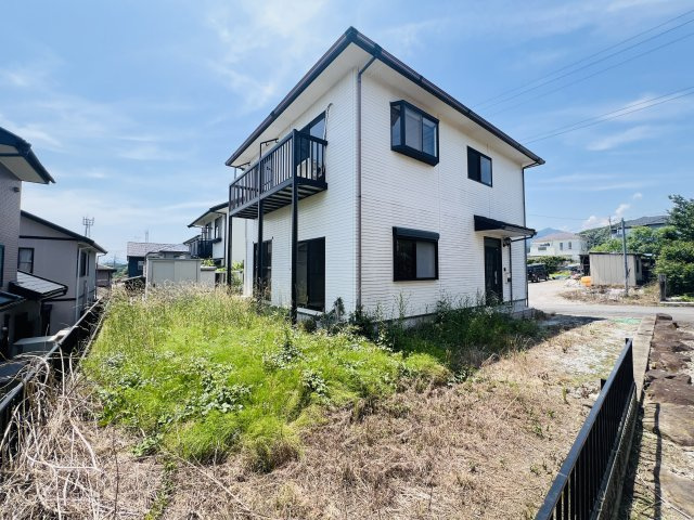 高崎市箕郷町矢原の庭|家庭菜園やBBQなども楽しめるお庭スペース♪