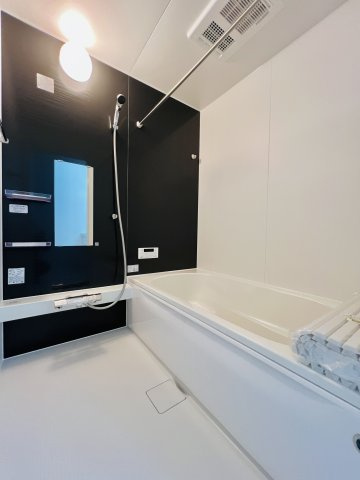 高崎市飯塚町の浴室|高級感溢れるユニットバスで１日の疲れも癒されます♪