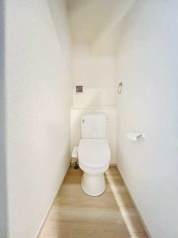 高崎市飯塚町のトイレ|清潔感のあるトイレ◎