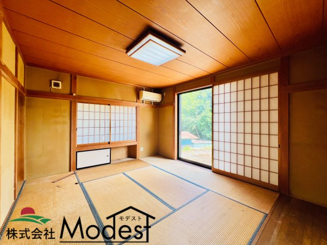 高崎市高浜町の和室|6帖の和室は、客間や家事スペースとしても♪