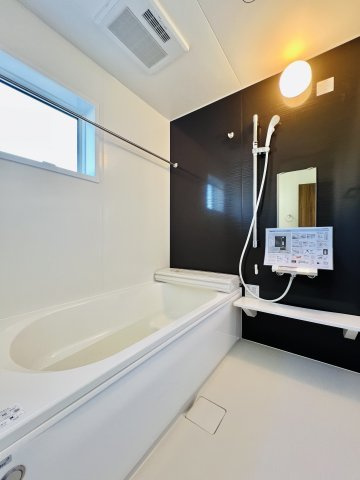 高崎片岡の浴室|高級感溢れるユニットバスで１日の疲れも癒されます♪