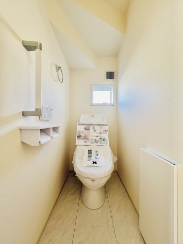 高崎片岡のトイレ|シンプルなトイレは1.2階に◎