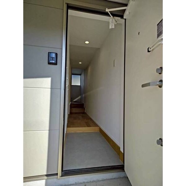 fluke s-terraceの玄関