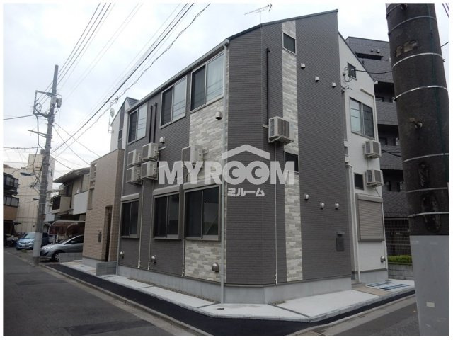 Ｌａｖｉｓｈ赤羽(ラビッシュアカバネ)の外観|外観☆