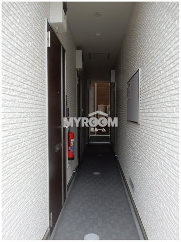 Ｌａｖｉｓｈ赤羽(ラビッシュアカバネ)のその他共用部分|廊下☆