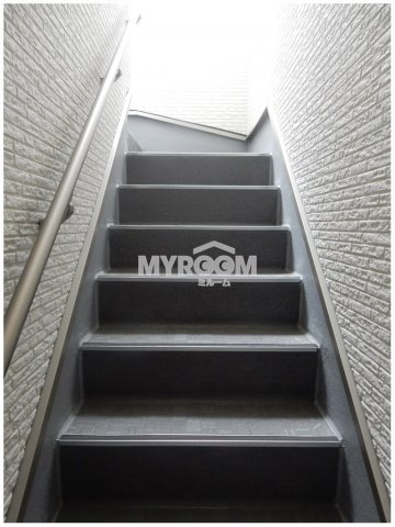 Ｌａｖｉｓｈ赤羽(ラビッシュアカバネ)のその他共用部分|階段☆