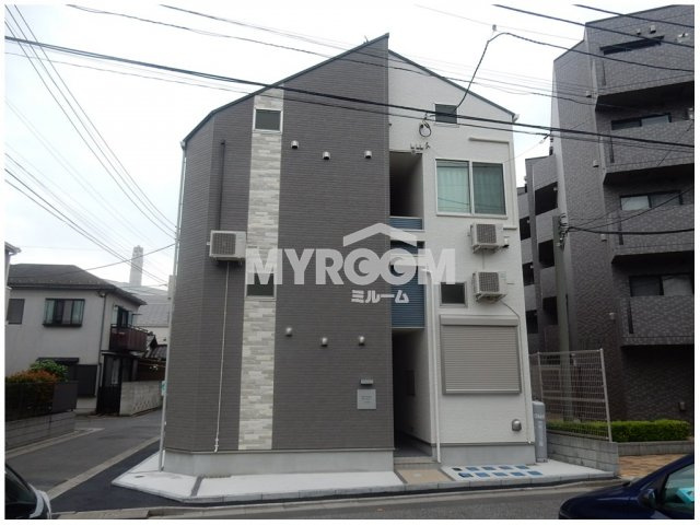 Ｌａｖｉｓｈ赤羽(ラビッシュアカバネ)の外観|外観☆