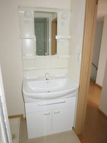 シャンポワール舞木Ａの洗面所