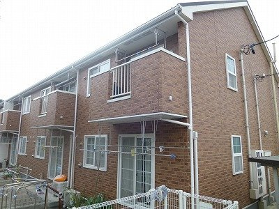 シャンポワール舞木Ａの外観