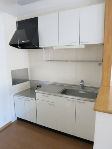 シャンポワール舞木Ａのキッチン