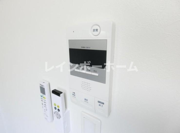 ブリリアント北千住のセキュリティ