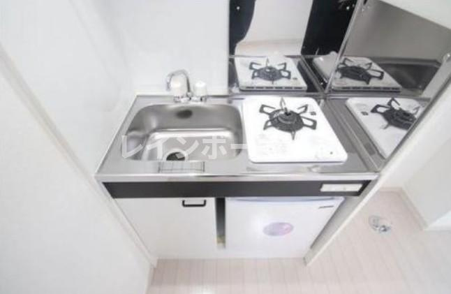 ブリリアント北千住のキッチン