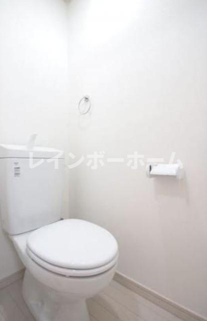 ブリリアント北千住のトイレ