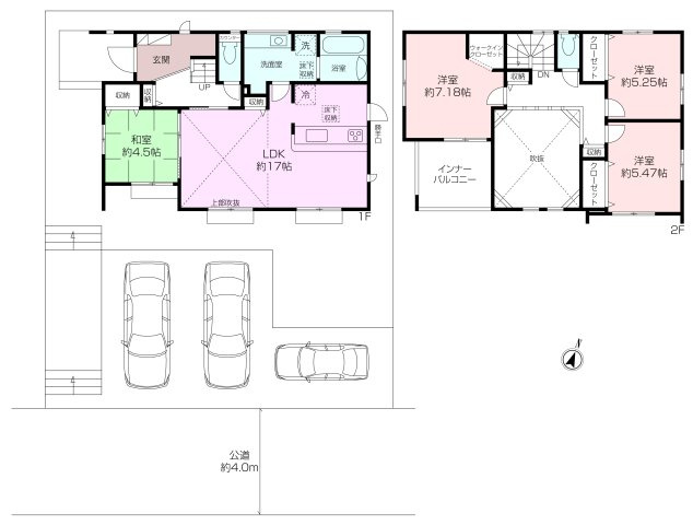 若宮台2期新築一戸建ての画像