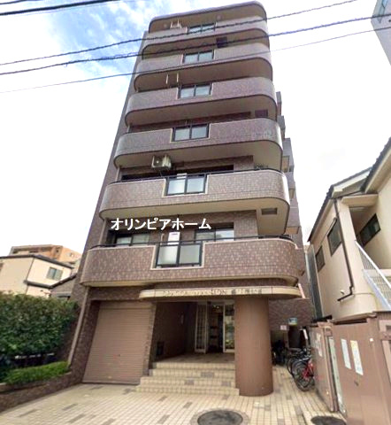 ドラゴンマンション森下壱番館　専用庭付　角　部屋の外観