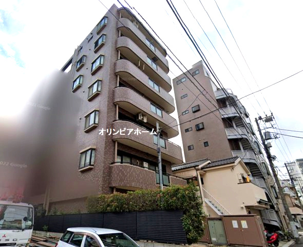 ドラゴンマンション森下壱番館　専用庭付　角　部屋の外観