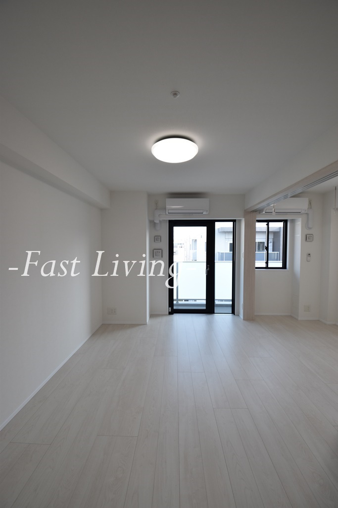 Ｌａ　Ｄｏｕｃｅｕｒ東神田の居間・リビング