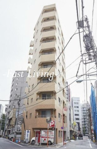 ププレMIYA八丁堀のエントランス