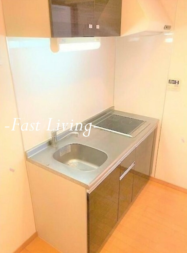 ププレMIYA八丁堀のキッチン