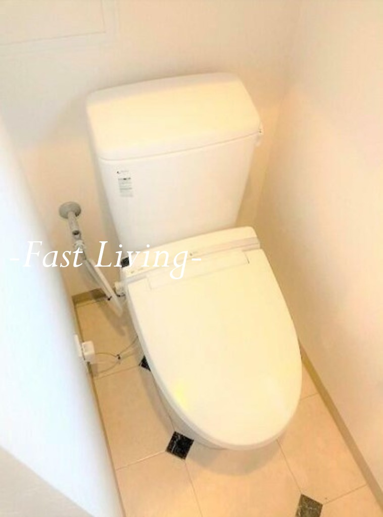 ププレMIYA八丁堀のトイレ