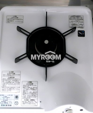 Sea Sound中野（シーサウンド中野）のキッチン|ガスキッチン（同一仕様写真）