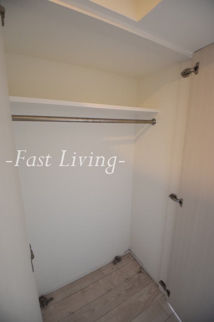 リンデンコート市ヶ谷の収納