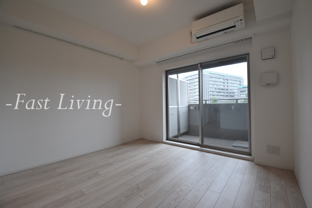 リンデンコート市ヶ谷の居間・リビング