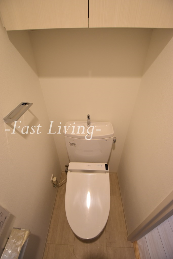 リンデンコート市ヶ谷のトイレ