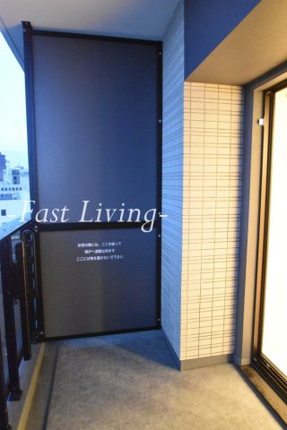 ブランシエスタ飯田橋のバルコニー