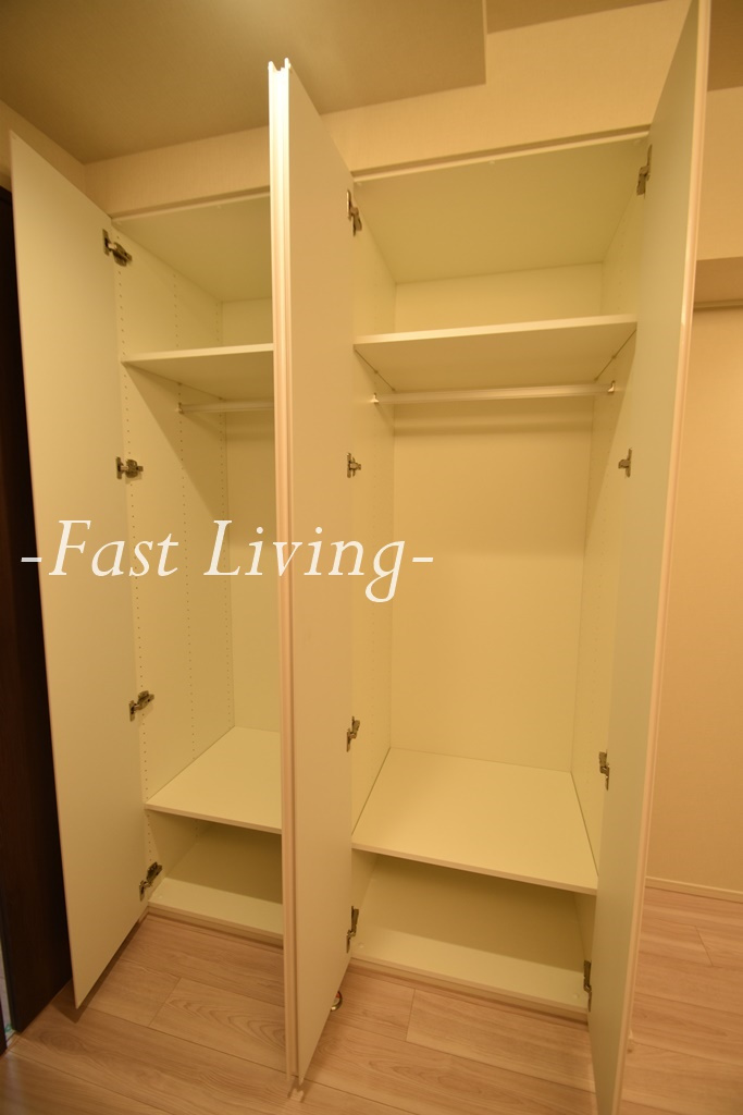 ブランシエスタ飯田橋の収納