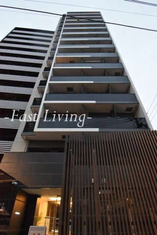 ブランシエスタ飯田橋のエントランス