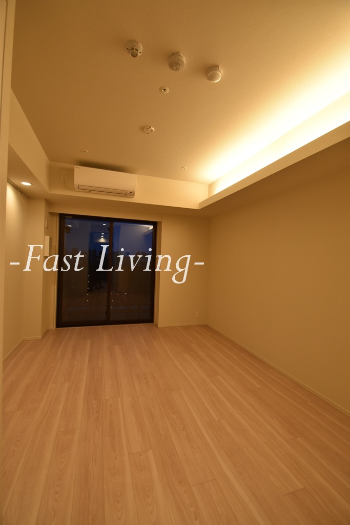 ブランシエスタ飯田橋の居間・リビング