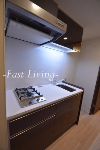 ブランシエスタ飯田橋のキッチン