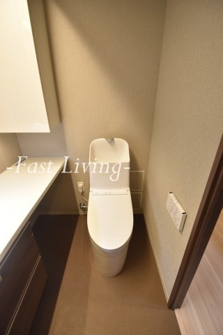 ブランシエスタ飯田橋のトイレ