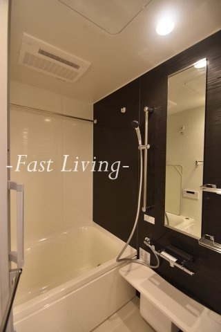 ブランシエスタ飯田橋の浴室