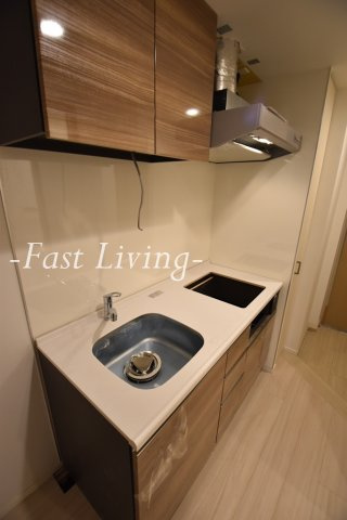 THE　AXIS　KOJIMACHIのキッチン