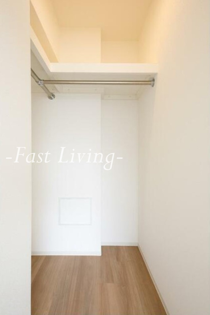 セントラルプレイス新宿御苑前の収納