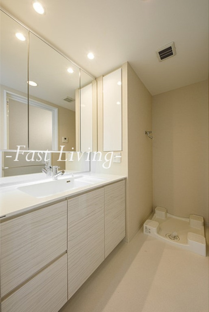 セントラルプレイス新宿御苑前の洗面所