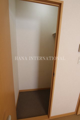 ソネットアルブルの収納